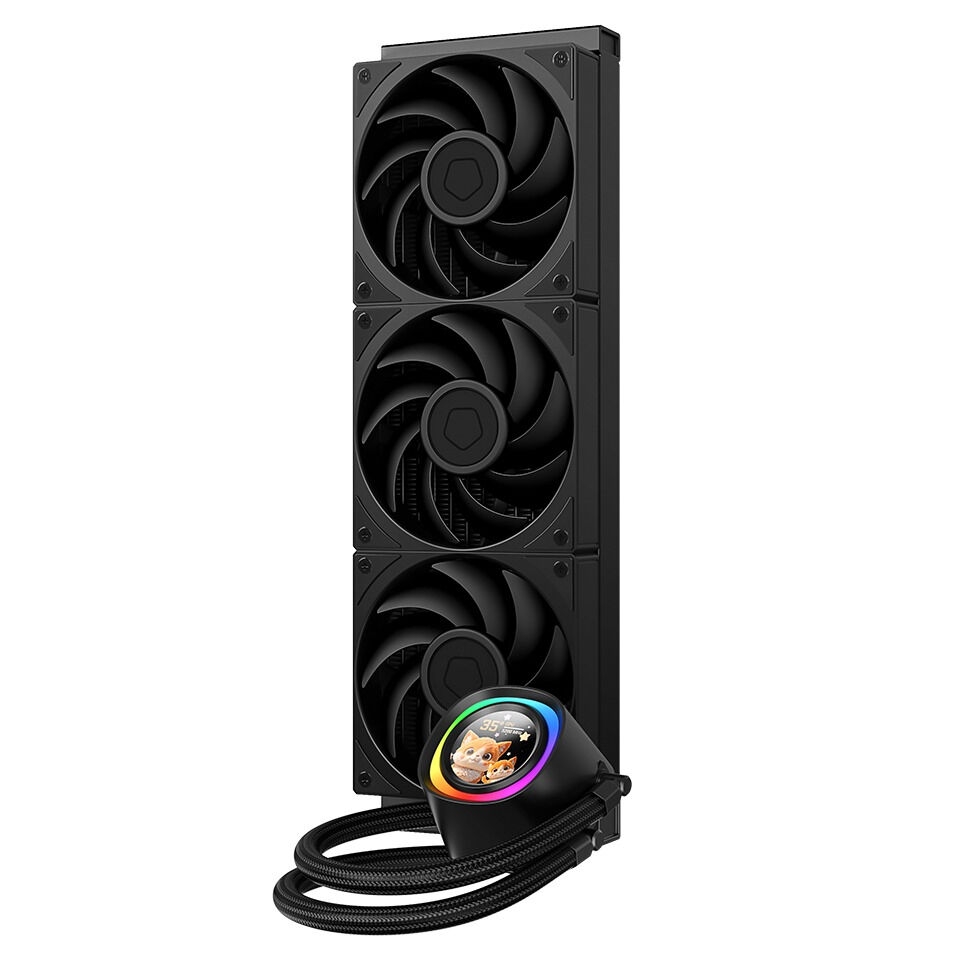 Кулер для ПК ID-COOLING FX360 LCD Black