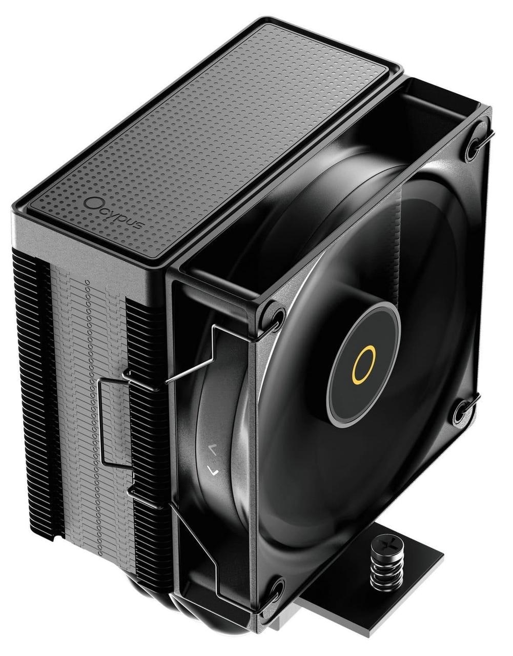 Кулер для ПК Ocypus GAMMA A40 Black (GAMMA-A40-BK1NNWN00X-GL)