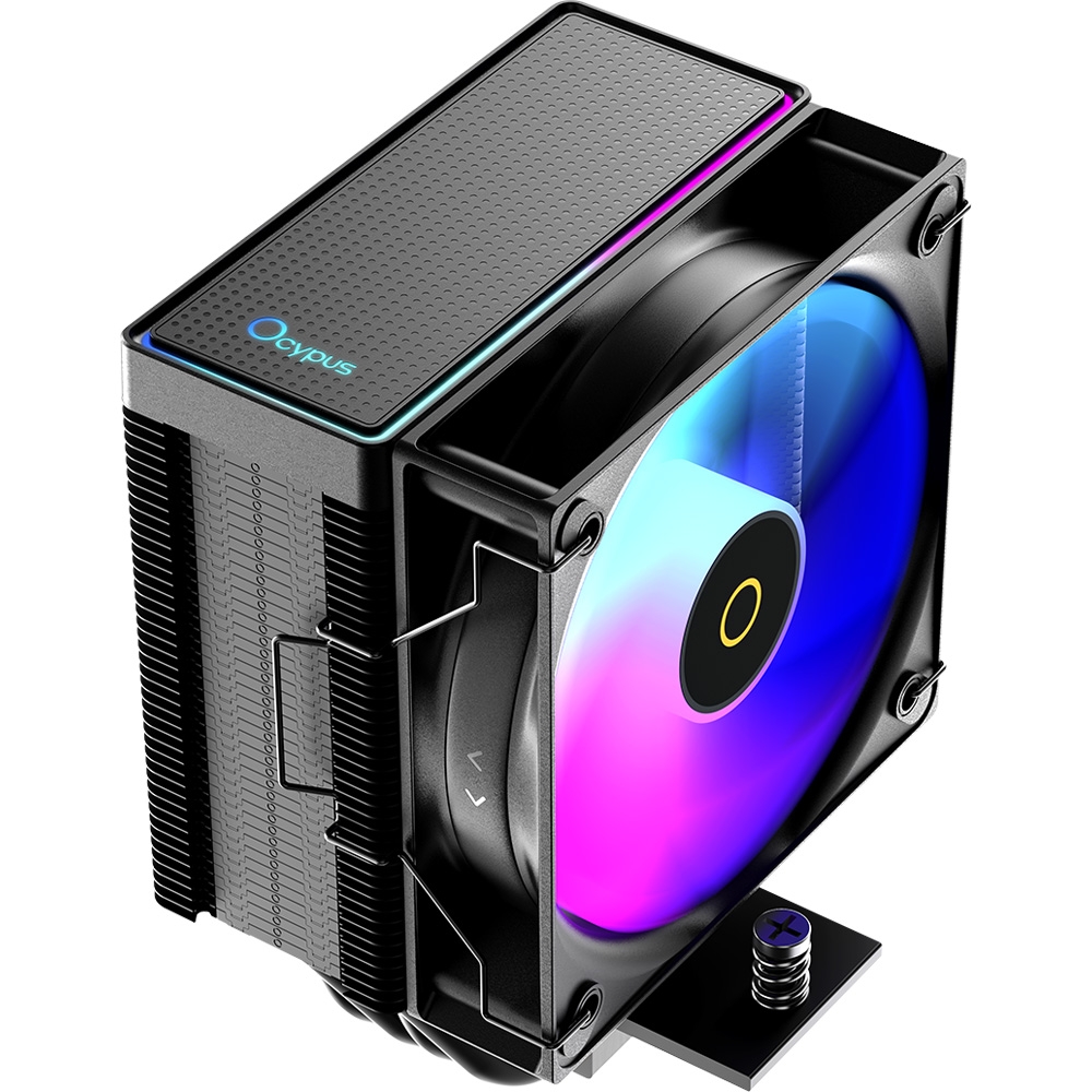 Кулер для ПК Ocypus GAMMA A40 ARGB DIGITAL Black (GAMMA-A40-BK1NAWD00X-GL)