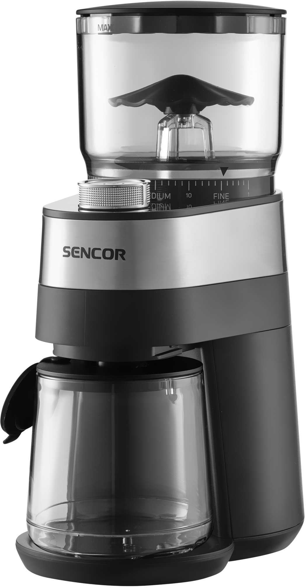 Кавомолка Sencor SCG 5060BK Black Sencor - купити в Україні