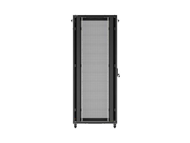 Серверна шафа Conteg 19; RI7 free-standing rack height 42U, width 800 mm, depth 1000 mm Black (RI7-42-80/100-H)