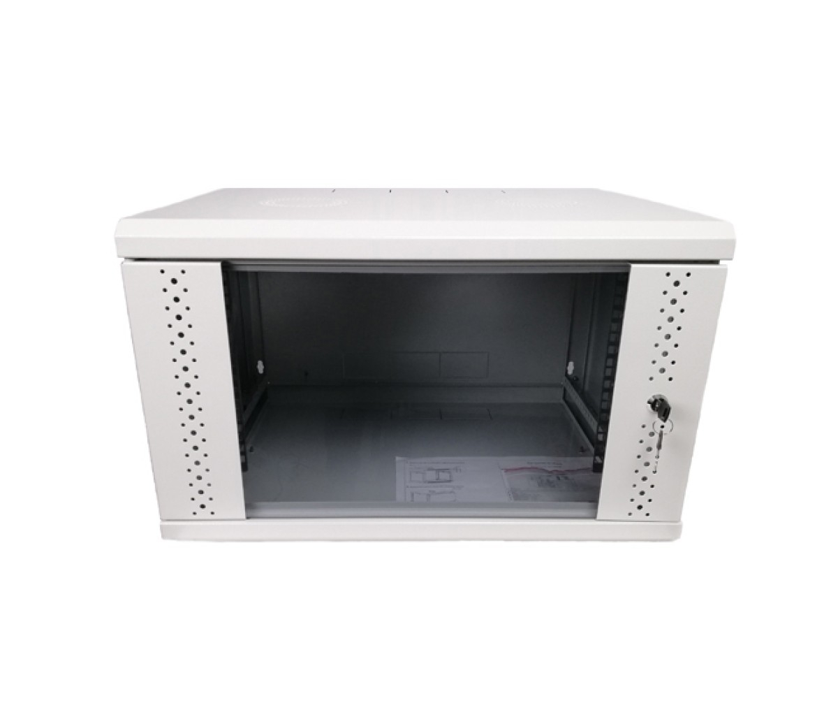Серверна шафа EServer 12U 600х500х637 скло (ES-Е1250G)