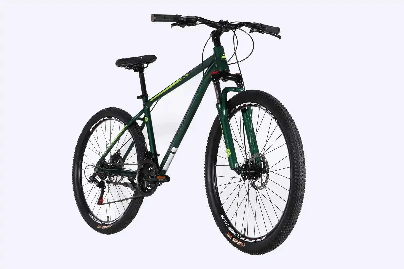 Велосипед Formula AL 27.5 MOTION DD FR рама-18 2026 Green (OPS-FR-27.5-303)