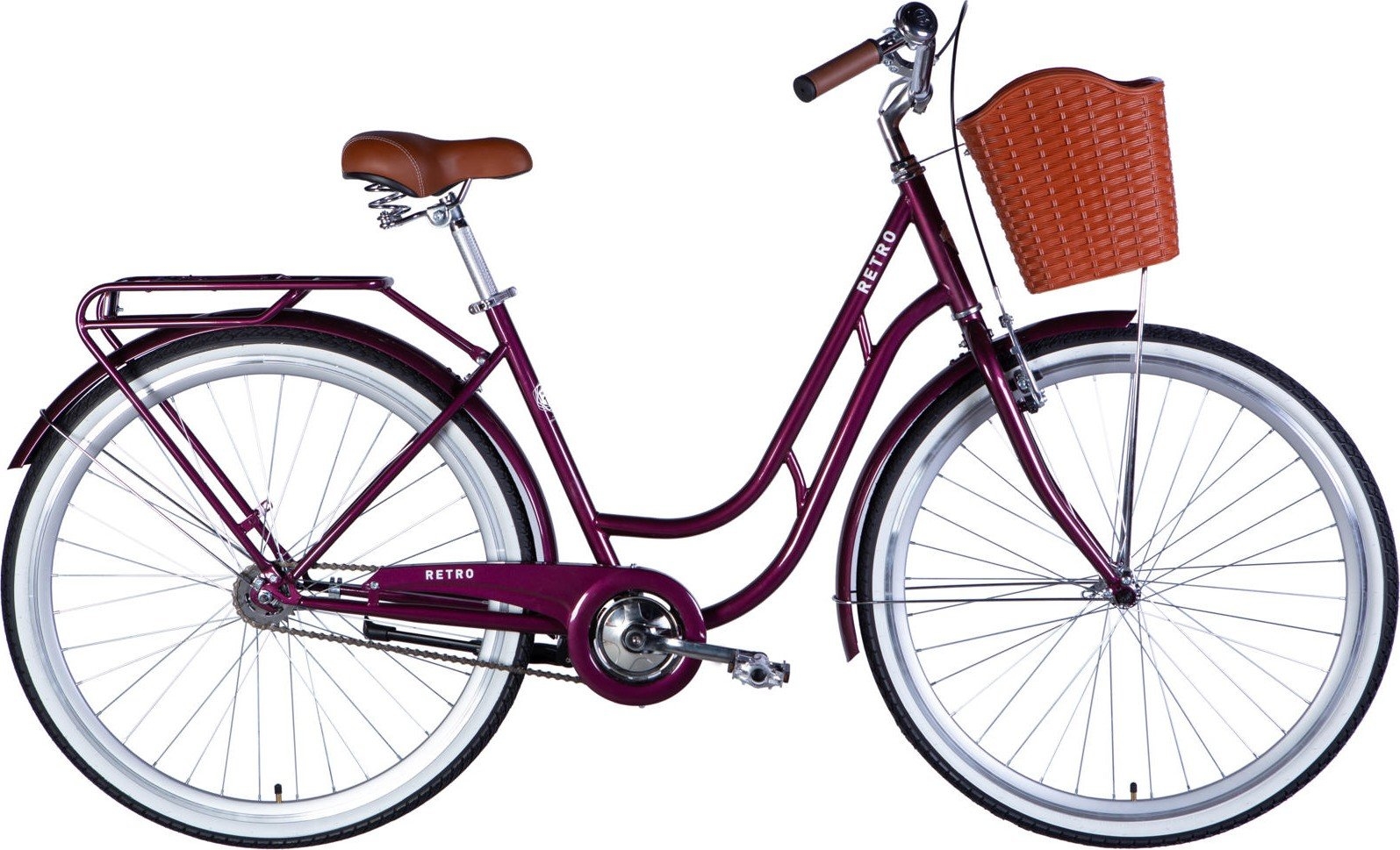 Велосипед Дорожник ST 28 RETRO Velosteel рама-19 2026 Raspberry (OPS-D-28-547) Дорожник - купити в Україні