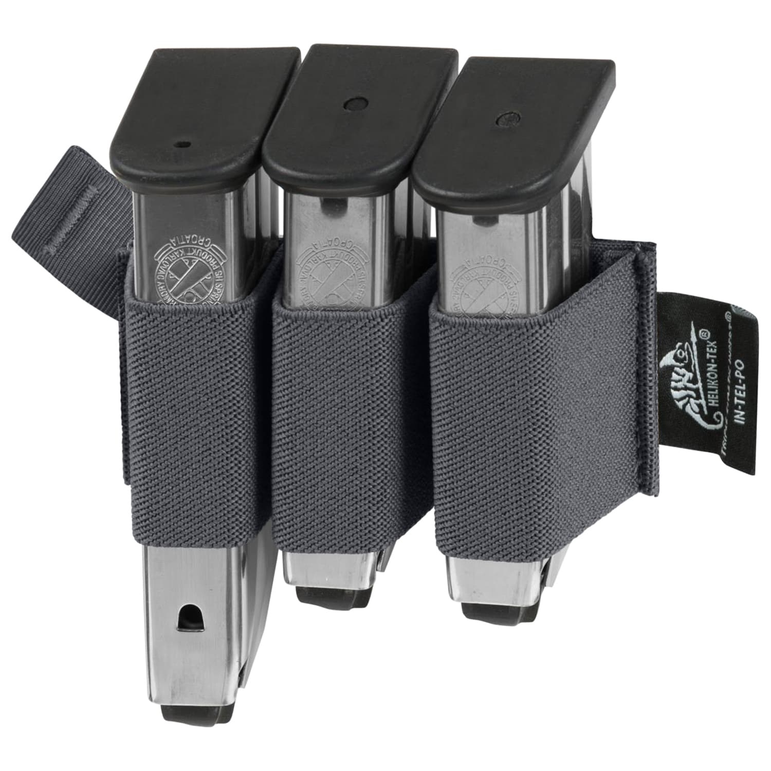 Тактичний підсумок Helikon-Tex Triple Elastic Insert Shadow Gray під магазин (IN-TEL-PO-35) Helikon-Tex - купити в Україні