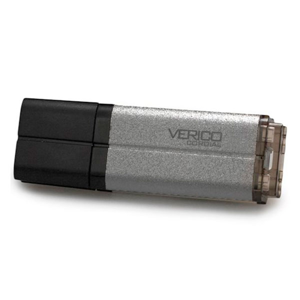 

Флеш память 08GB USB2.0 Verico Cordial Gray, 8 GB Cordial Gray (1UDOV-MFGY83-NN)