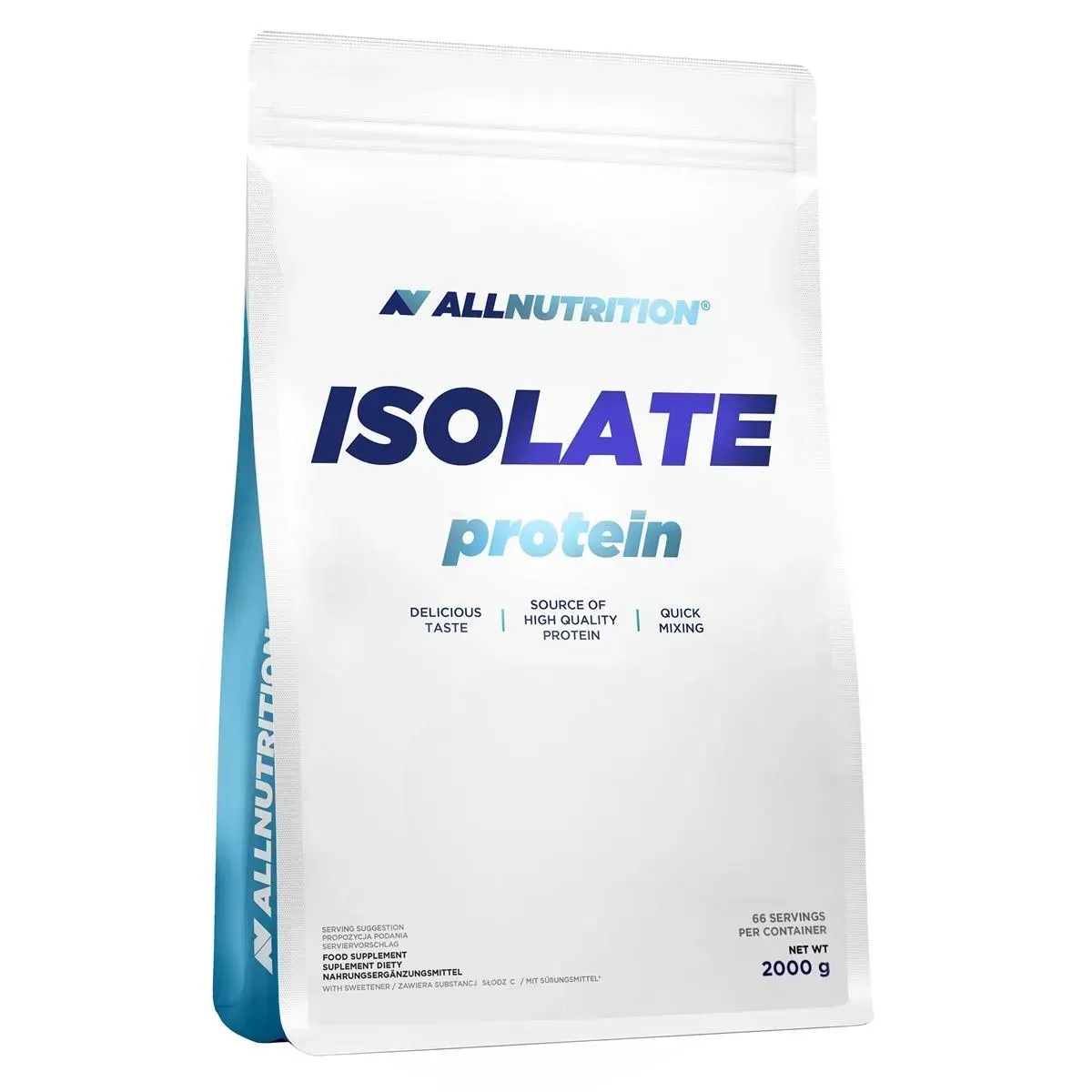 Протеїн Allnutrition Isolate Protein - 2000g Chocolate (2022-10-3012)