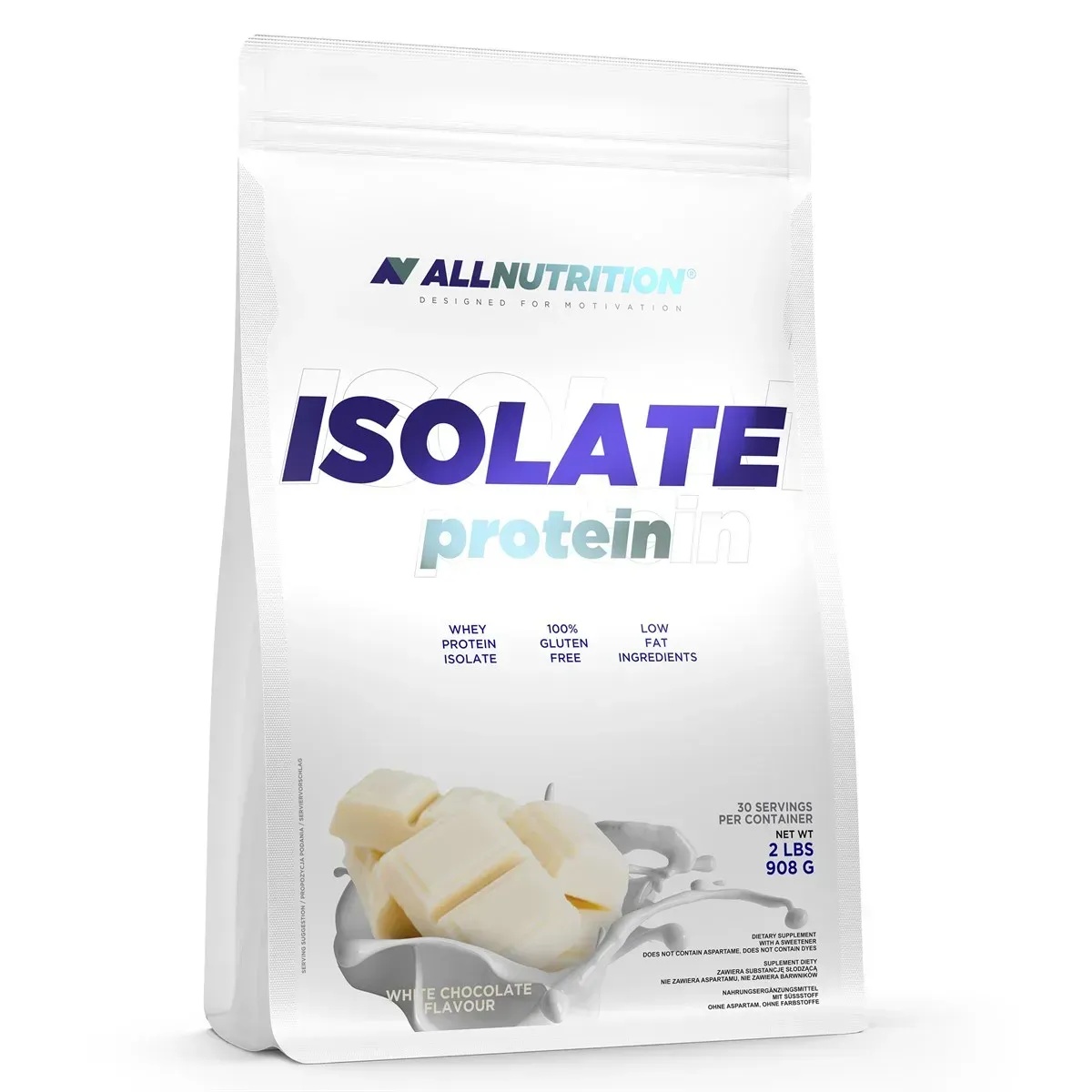 Протеїн Allnutrition Isolate Protein - 908g Chocolate Banana (2022-10-3023)