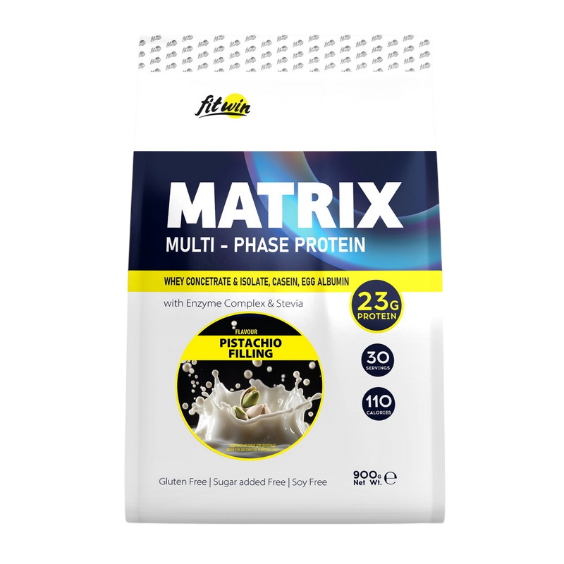 Протеїн FitWin Matrix - 900g Pistachio Filling (2023-10-4099) FitWin - купити в Україні