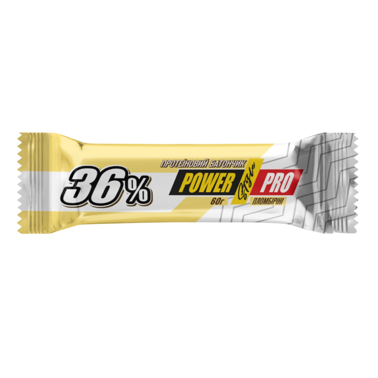 Протеїновий батончик Power Pro Protein Bar 36% - 20x60g Plumber (2022-10-0725) Power Pro - купити в Україні