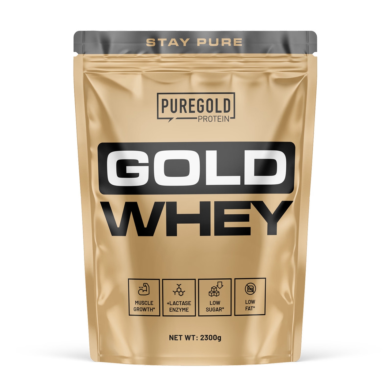 Протеїн Pure Gold Whey Protein - 2300g Lemon Cheesecake (2023-10-7355)