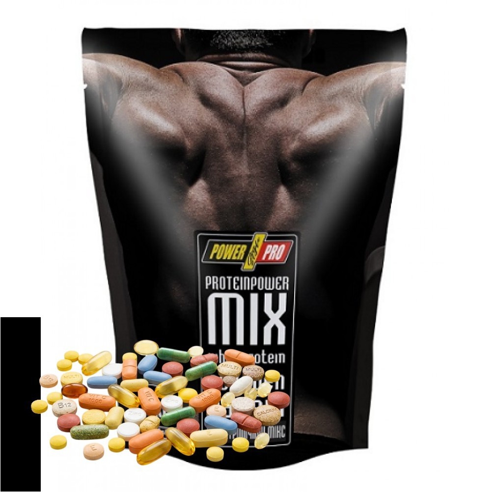 Протеїн Power Pro Whey Protein MIX - 1000g Chocolat coconut (100-74-9258967-20) Power Pro - купити в Україні