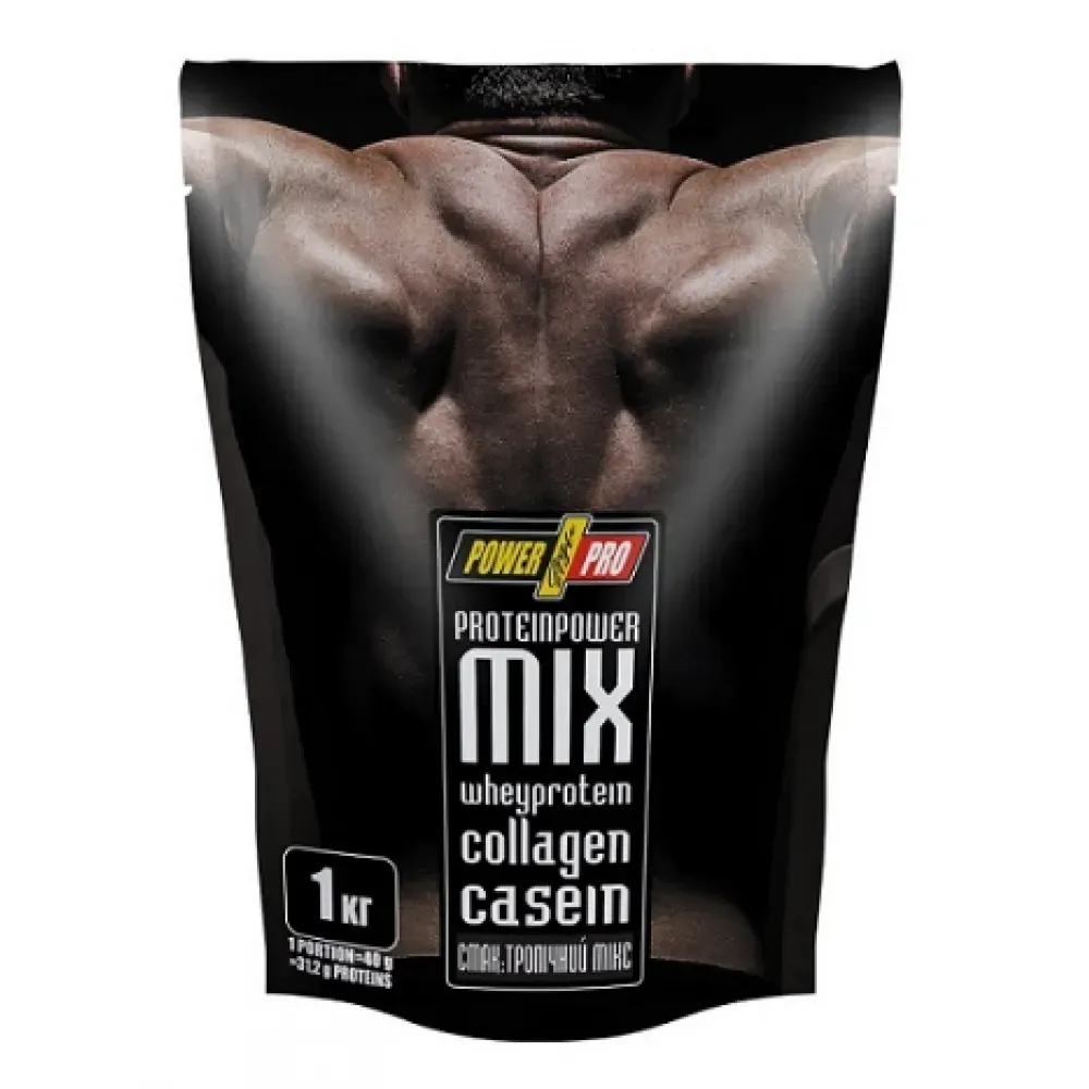 Протеїн Power Pro Whey Protein MIX - 1000g Honey cookies (100-94-9246028-20) Power Pro - купити в Україні