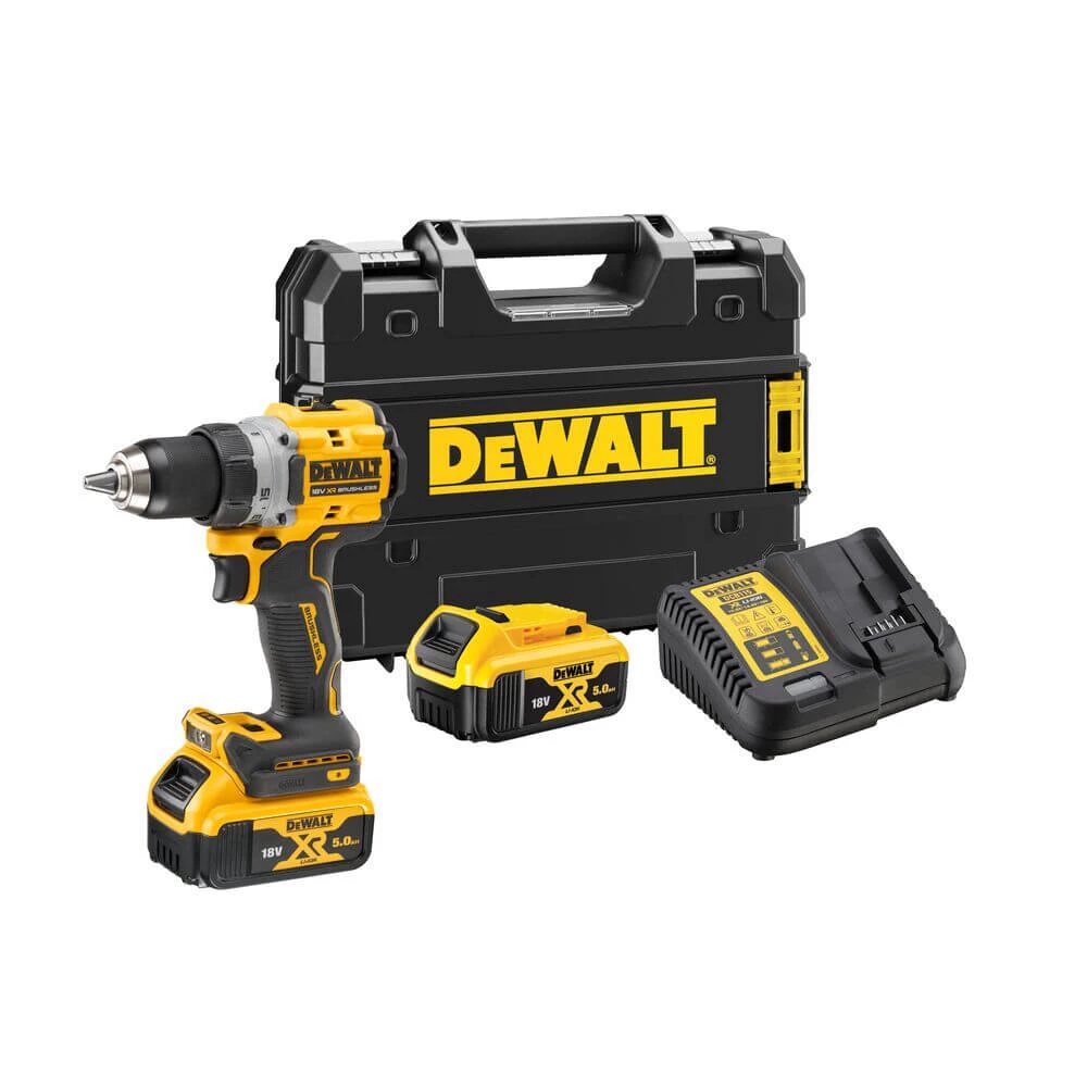 Дриль DEWALT DCD800P2T Black Yellow DEWALT - купити в Україні