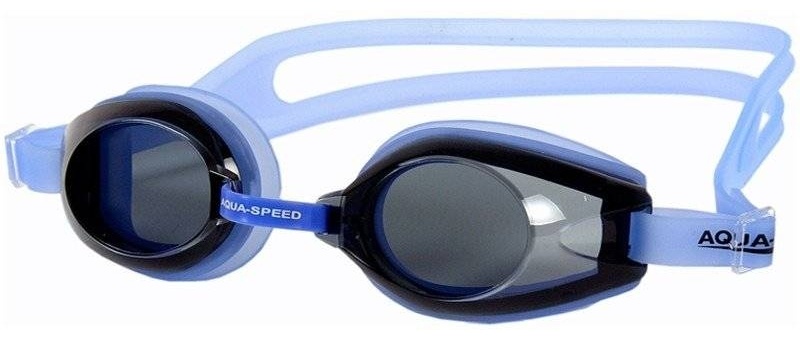 Окуляри для плавання Aqua Speed AVANTI Black Blue OSFM (007-211)
