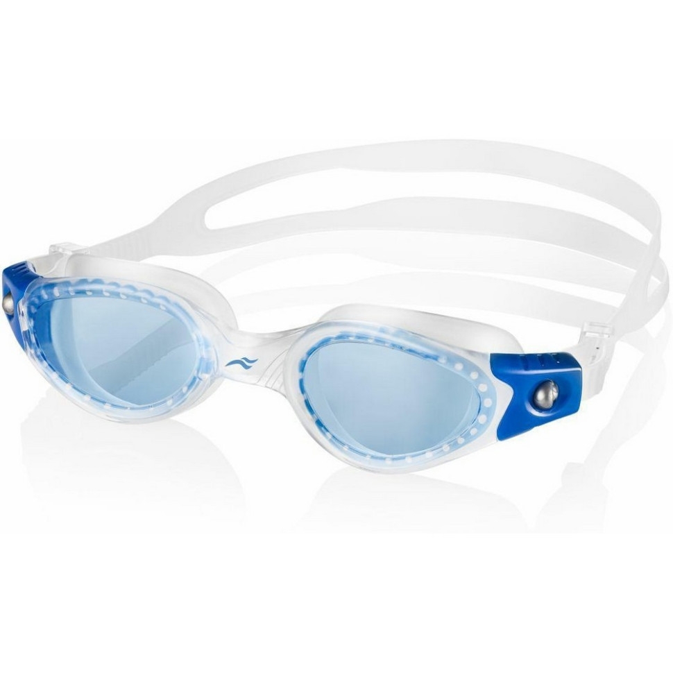 Окуляри для плавання Aqua Speed PACIFIC Blue Transparent 6142 Уні OSFM (015-61)