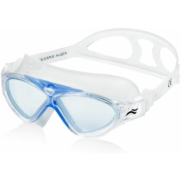 Окуляри для плавання Aqua Speed ZEFIR Blue Transparent 5870 дит OSFM (079-01)