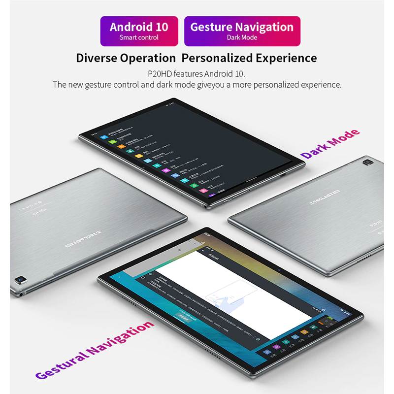 Планшет Teclast P20HD 4/64GB Gray LTE 10.1 купить, цена, отзывы в