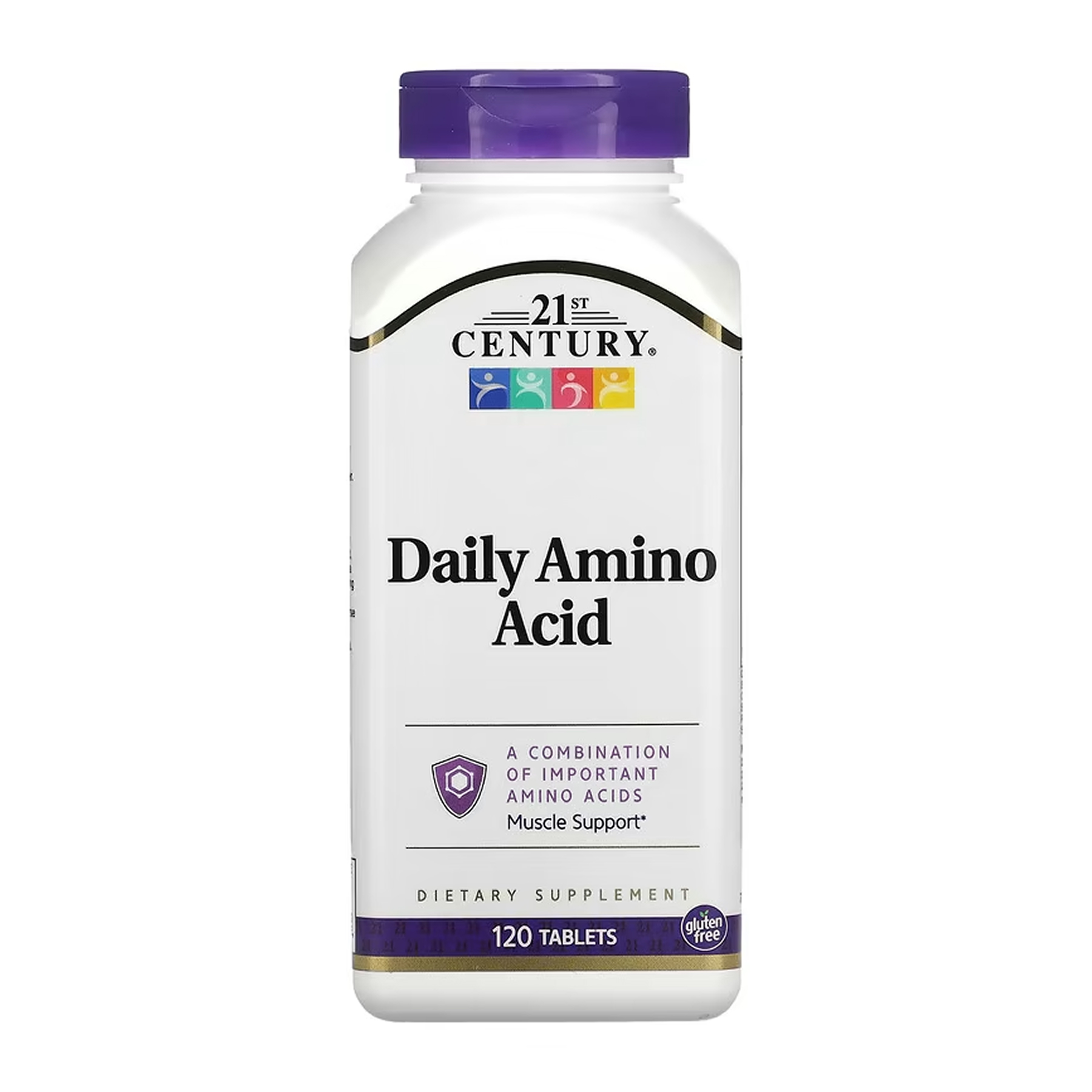 21st Century Daily Amino Acid - 120 tabs (100-88-0227193-20) 21st Century - купити в Україні