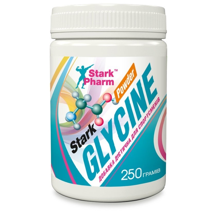 Stark Pharm Glycine Stark - 250g (100-95-5066787-20) Stark Pharm - купити в Україні