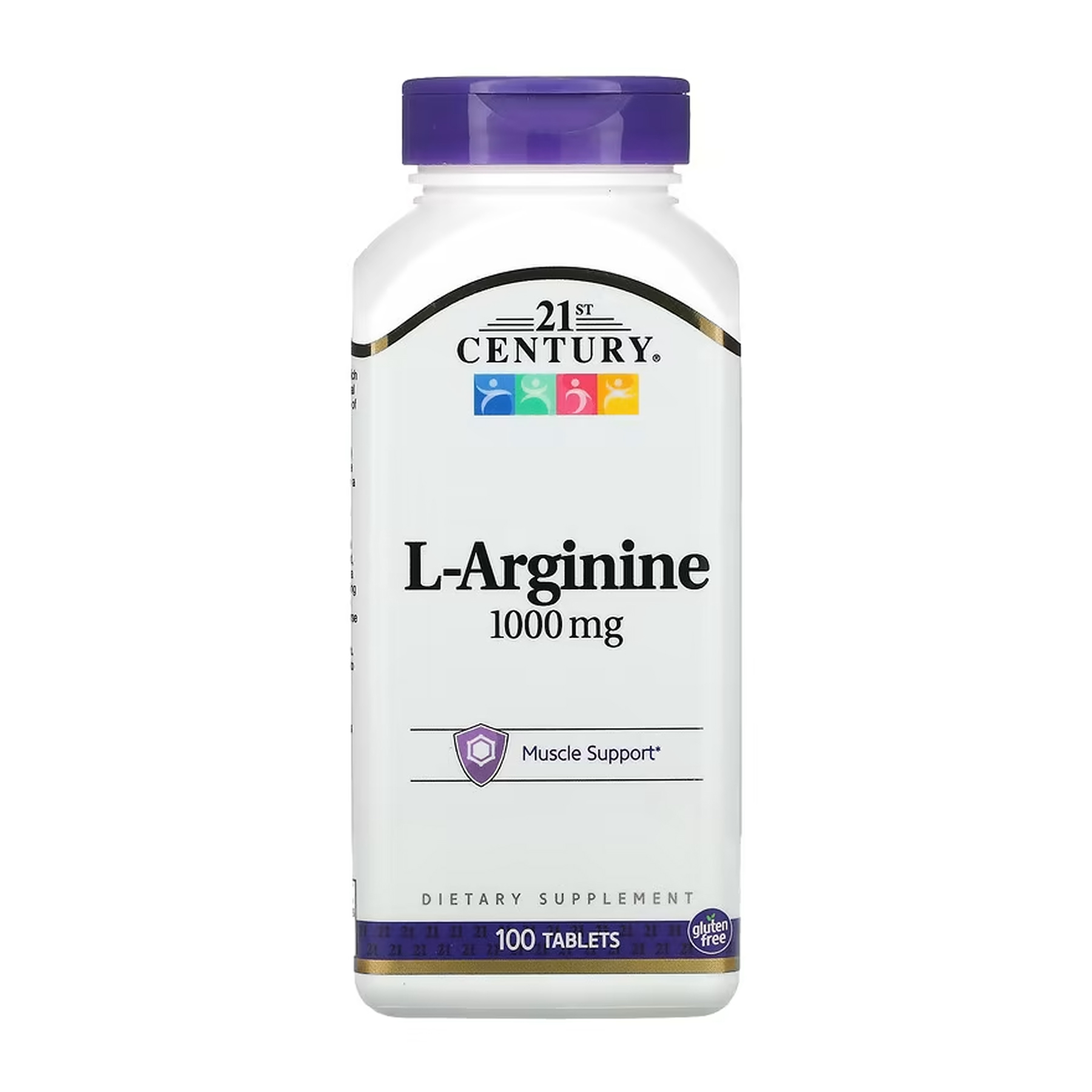 21st Century L-Arginine 1000 mg - 100 tabs (2023-10-7068) 21st Century - купити в Україні