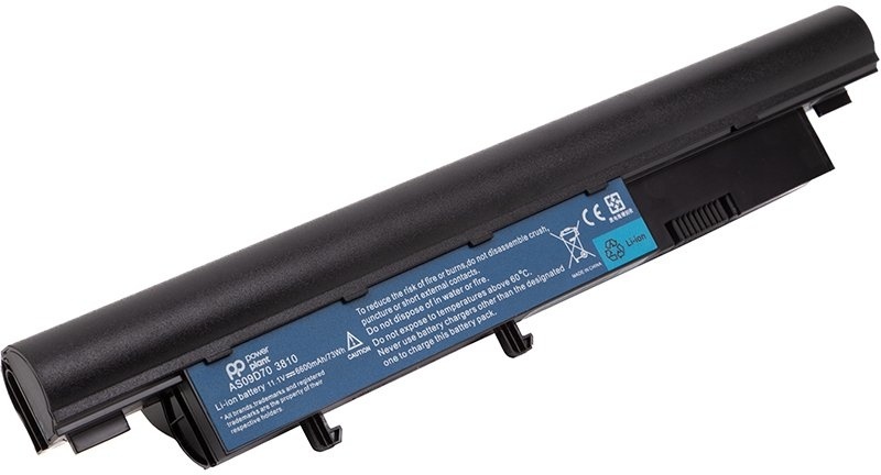 Акумулятор до ноутбука PowerPlant ACER Aspire 3410G AS09D70 10.8V 6600mAh (NB410385) PowerPlant - купити в Україні