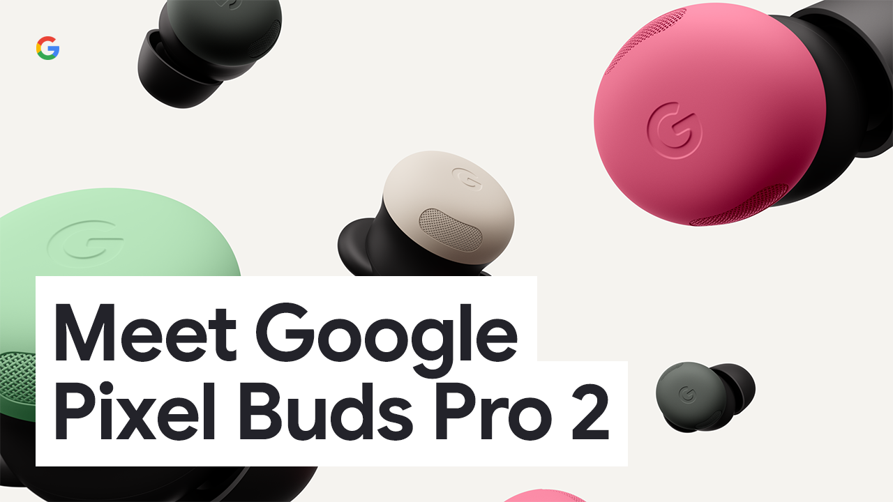 Бездротові навушники Google Pixel Buds Pro 2 Hazel купити, ціна та