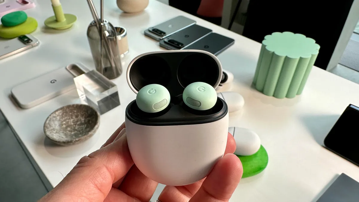 Бездротові навушники Google Pixel Buds Pro 2 Porcelain купити