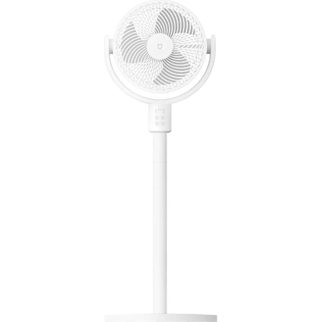 Вентилятор Xiaomi Mijia Circulation Fan White + (перехідник на EU розетку) (BPLDS08DM)