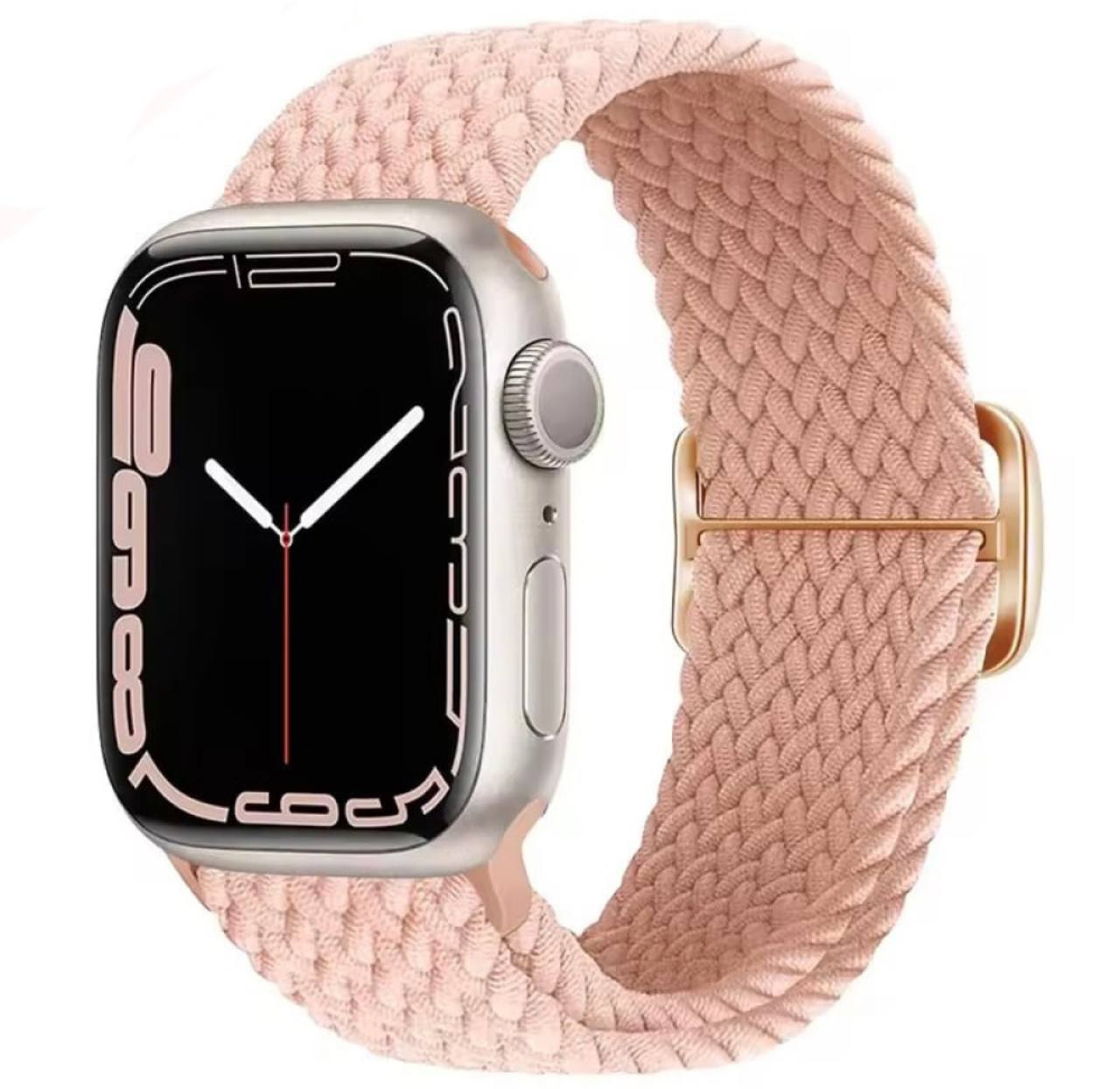 Ремінець для смарт-годинника Infinity Solo Loop для Apple Watch 38mm/40mm/41mm Powder