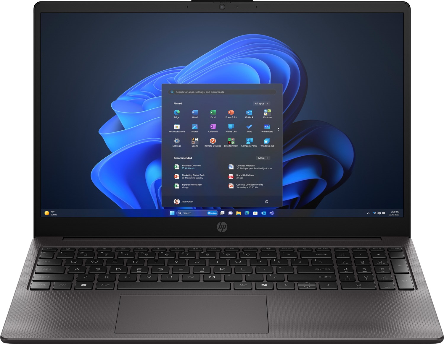 Ноутбук HP 255R G10 (CE0Y5ES) Dark Ash Silver