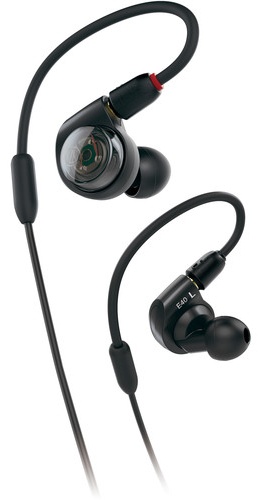 Дротові навушники Audio-Technica ATH-E40 Black Audio-Technica - купити в Україні