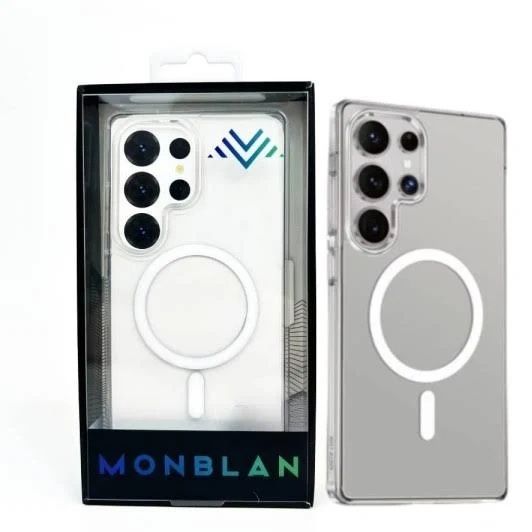 Чохол-накладка Monblan (MMCS26U) для Samsung S26 Ultra Magnetic Crystal Series Transparent Monblan - купити в Україні