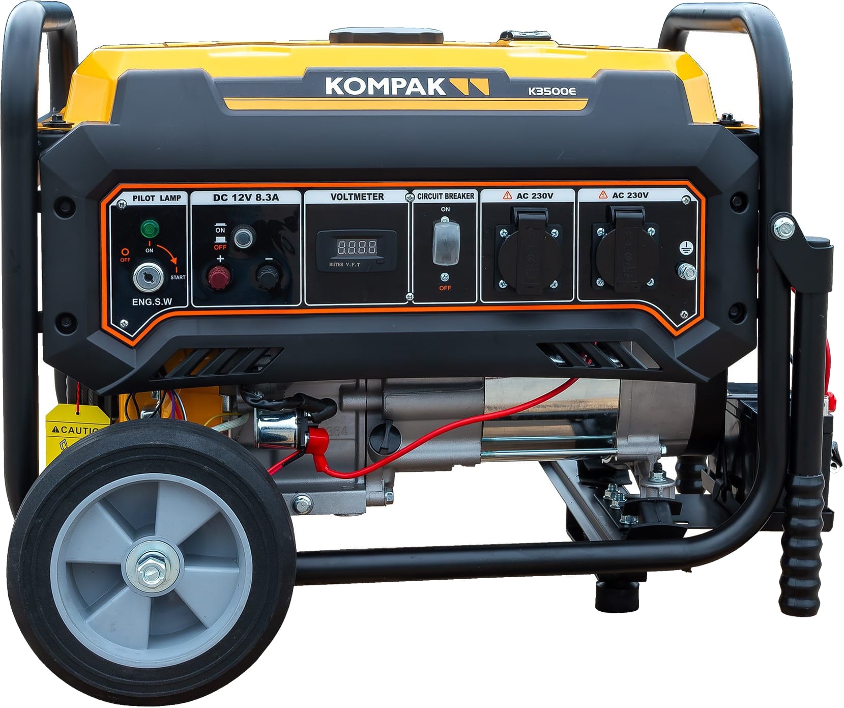 Генератор Kompak K3500E Strong 3.2/3.5 кВт Kompak - купити в Україні