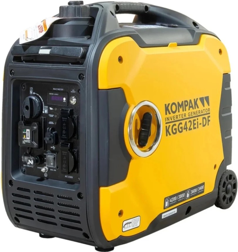 Генератор Kompak KGG42Ei-DF 3.8/4.2 кВт Kompak - купити в Україні