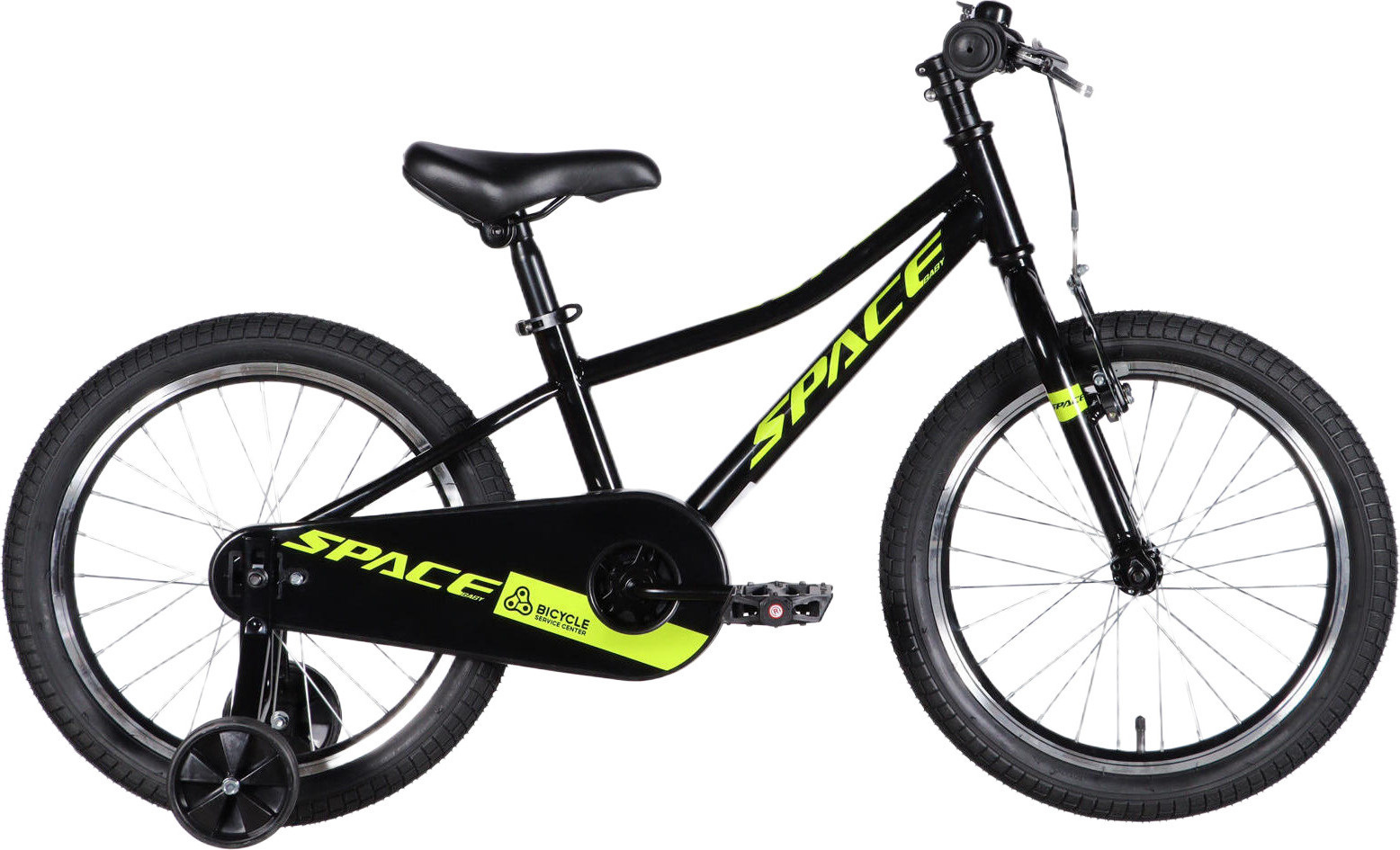 Велосипед ST 18 SPACE KID PLUTO BH 10 2026 Black (OPS-SK-18-066)