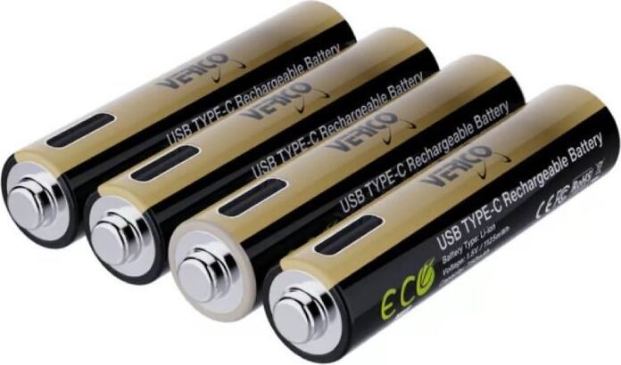 Акумулятор Verico Loop Energy PRO AAA 750mAh 1UDBT-A7WEAC-NN 4 шт. Verico - купити в Україні