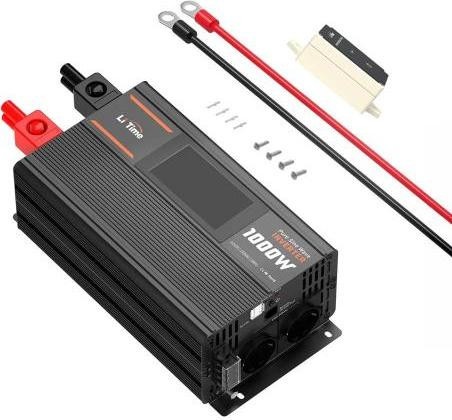 Інвертор напруги Litime L12V1KW-EN-D