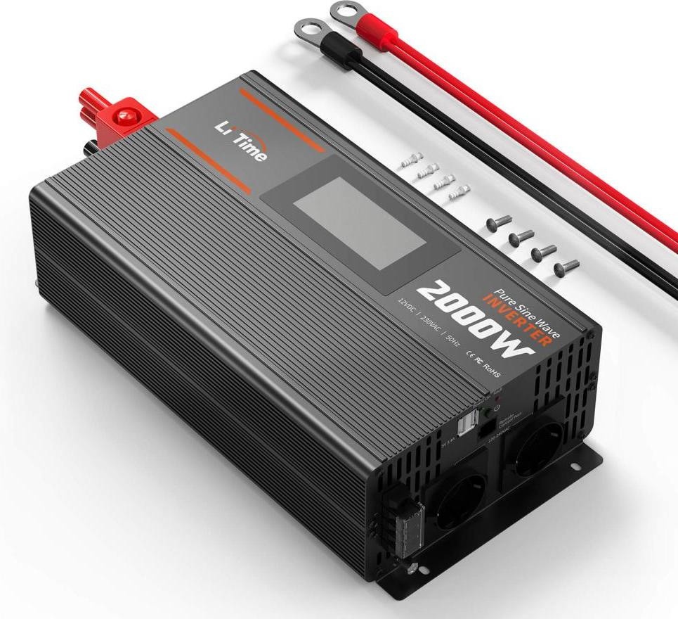 Інвертор напруги Litime L12V2KW-EN-Z