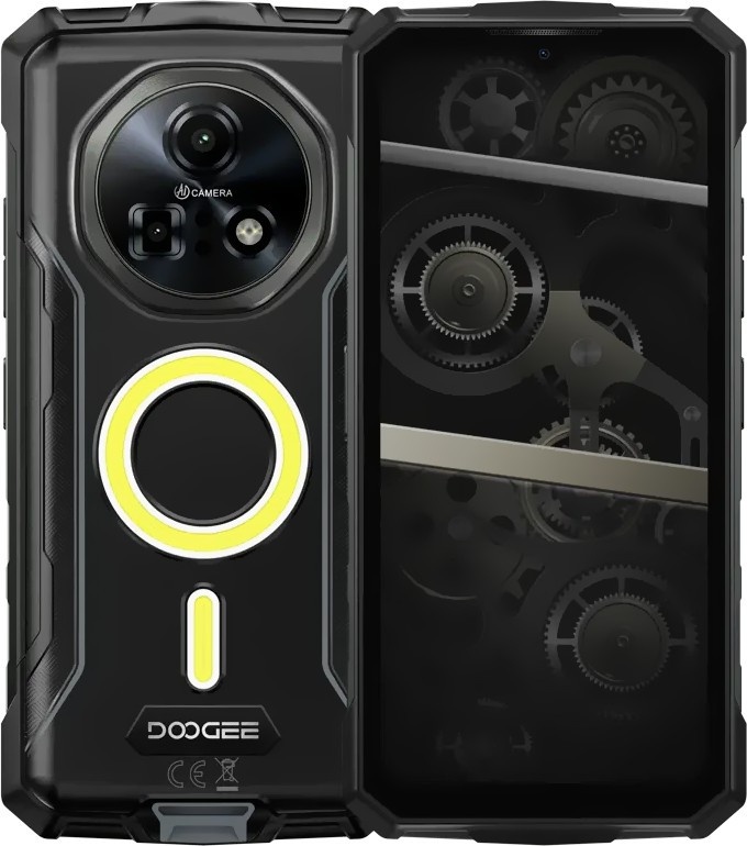 Смартфон Doogee Fire 7 Pro 8/256GB Meteor Silver Doogee - купити в Україні