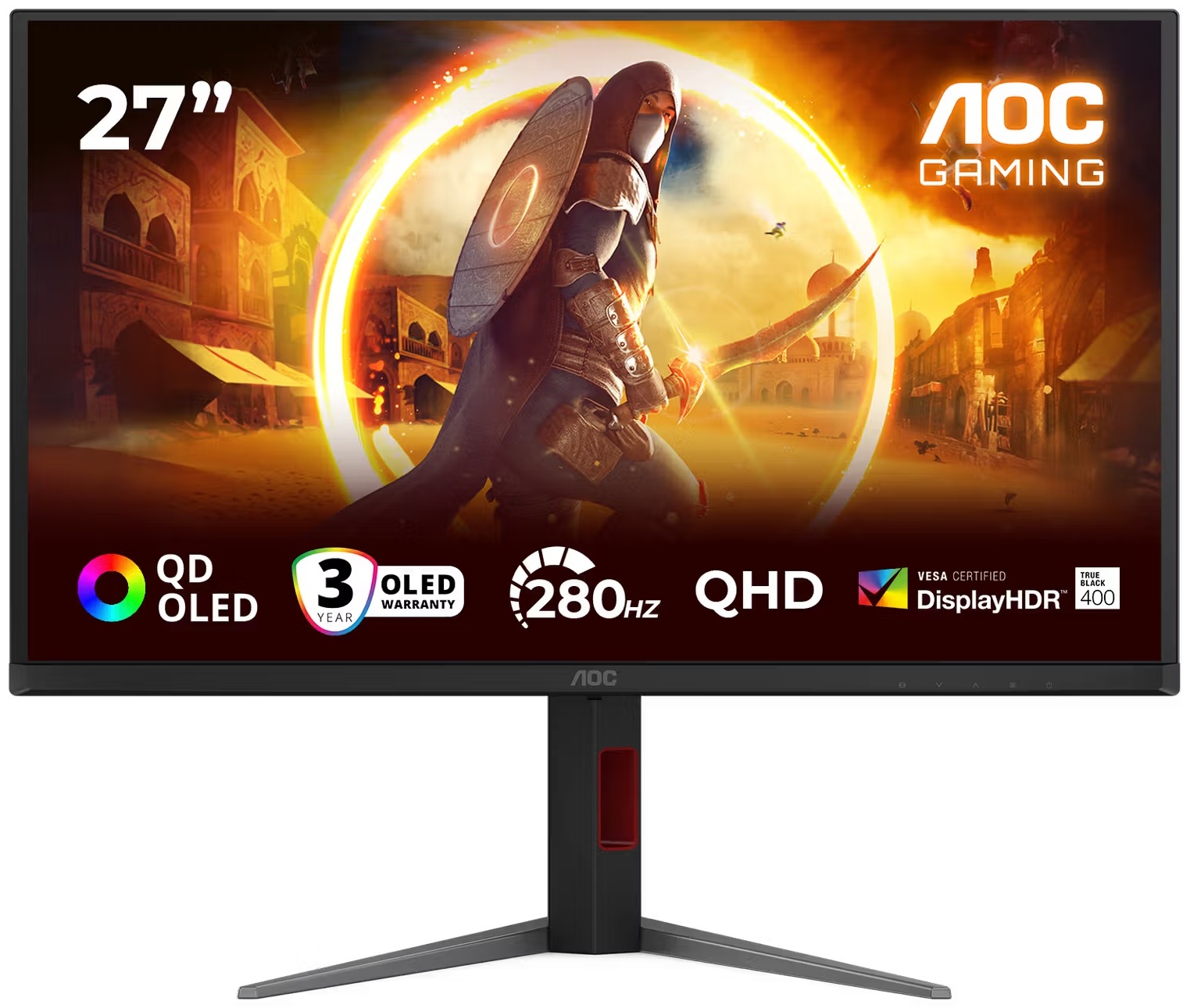 Монітор AOC Q27G4ZD Black 27