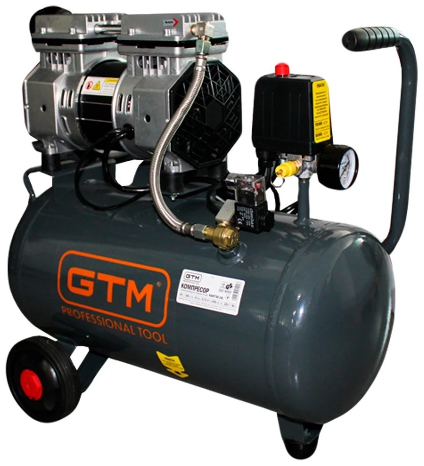 Компресор GTM KAW750-24L GTM - купити в Україні