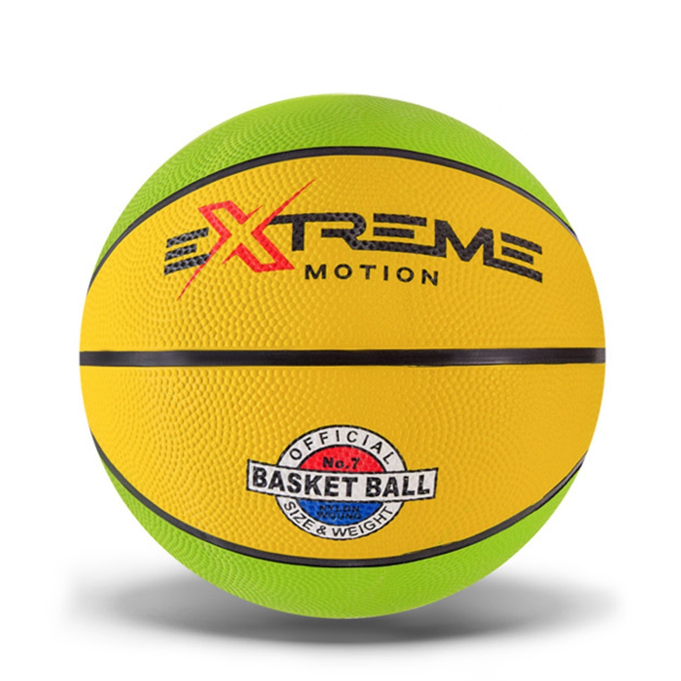 Мяч Bambi Extreme Motion BB1485 № 7 Green Yellow