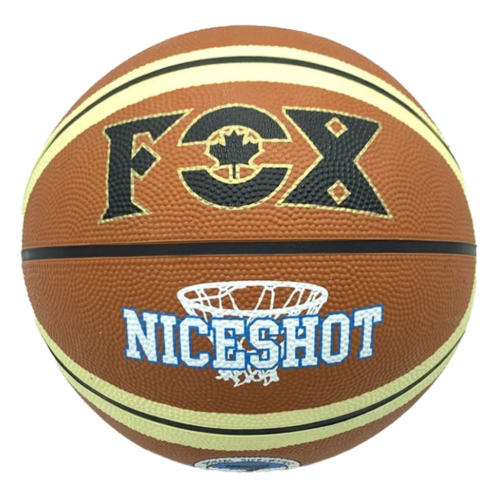 Мяч Newt Fox ball №7 NE-BAS-1026 Brown Beige