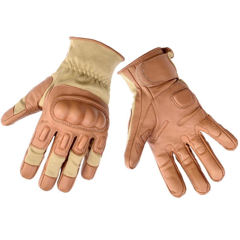 Рукавички тактичні Direct Action Action Defcon 5 Glove Nomex/Kevlar Folgore 2010 Coyote XL (D5-GLBPF-2010-CT/XL)