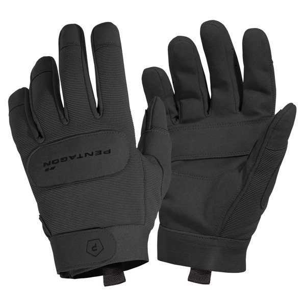 Рукавички тактичні Pentagon Duty Mechanic Black XXL (P20010-01-XXL) Pentagon - купити в Україні