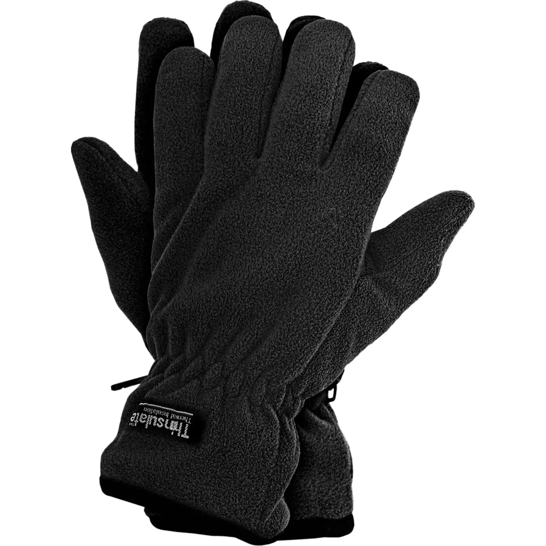 Рукавички тактичні Reis Thinsulate Black XL (65230802-05)