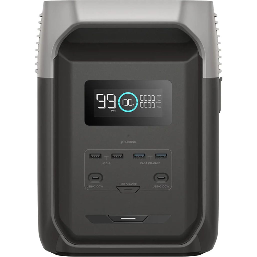 Зарядна станція EcoFlow DELTA 3 1500 Black (EFDELTA1500-EU)