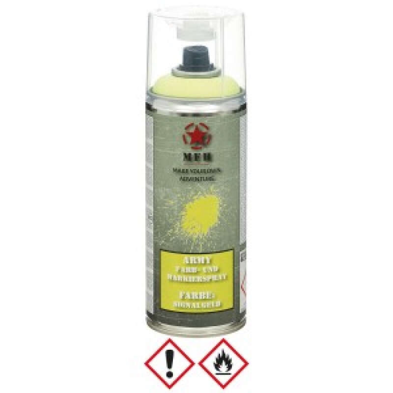 Маскувальна фарба спрей у балоні MFH Army Spray Paint mat Gray 400 ml
