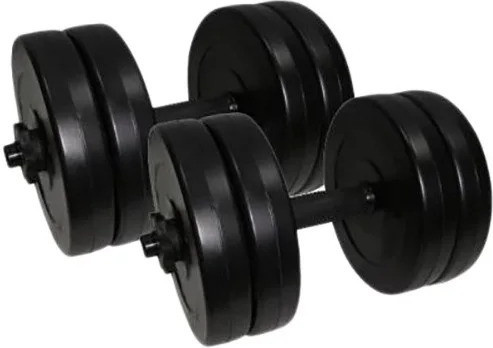Гантель Newt Rock Pro 10, 5 кг 2 шт. Black набірні (NE-PL-G-010-2)